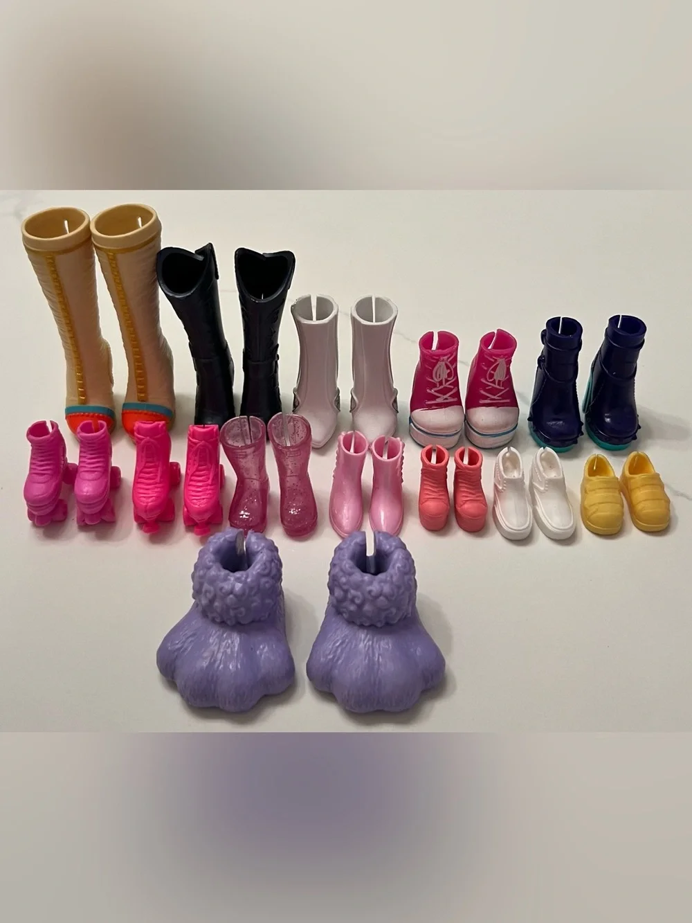 Barbie Doll Shoes Accessories Lot